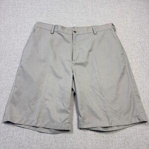 Ping Golf‎ Shorts Mens 36 Gray Athletic Microfiber Pockets Performance 11 Inseam
